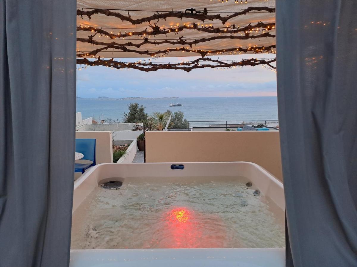 Les Suites Love 3 Spa Vue Mer Piscine Marseille Exteriér fotografie