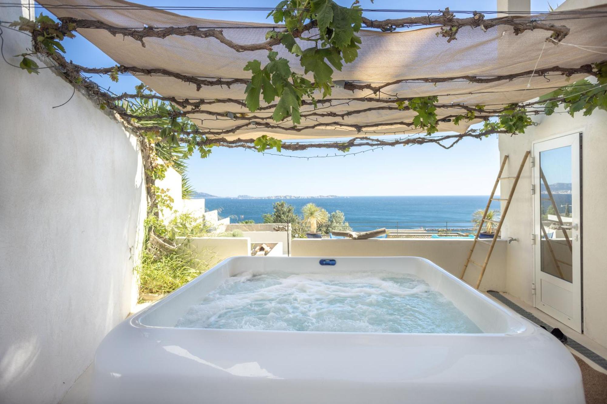 Les Suites Love 3 Spa Vue Mer Piscine Marseille Exteriér fotografie