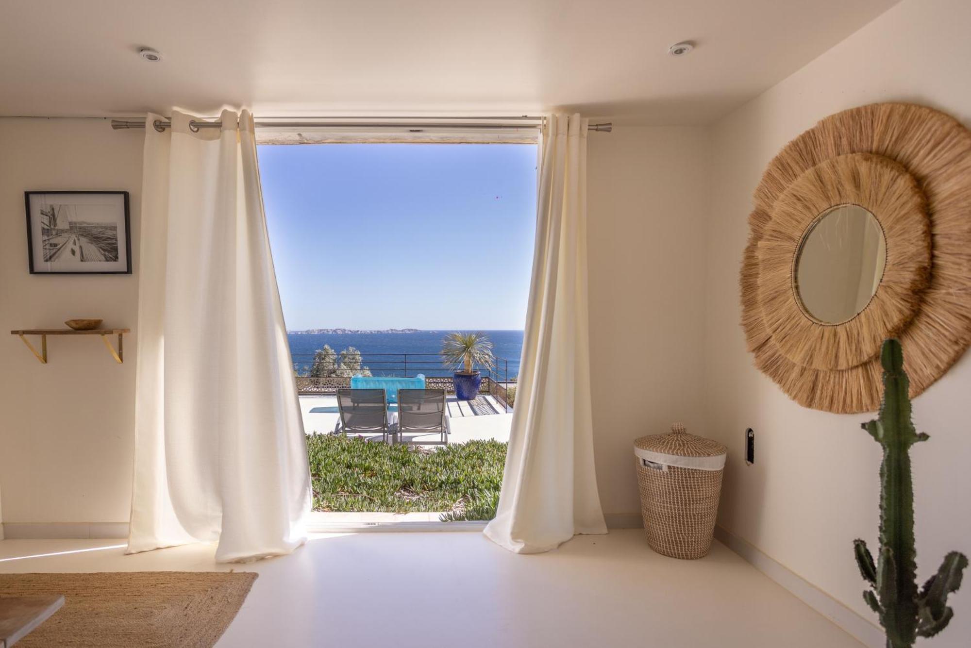 Les Suites Love 3 Spa Vue Mer Piscine Marseille Exteriér fotografie