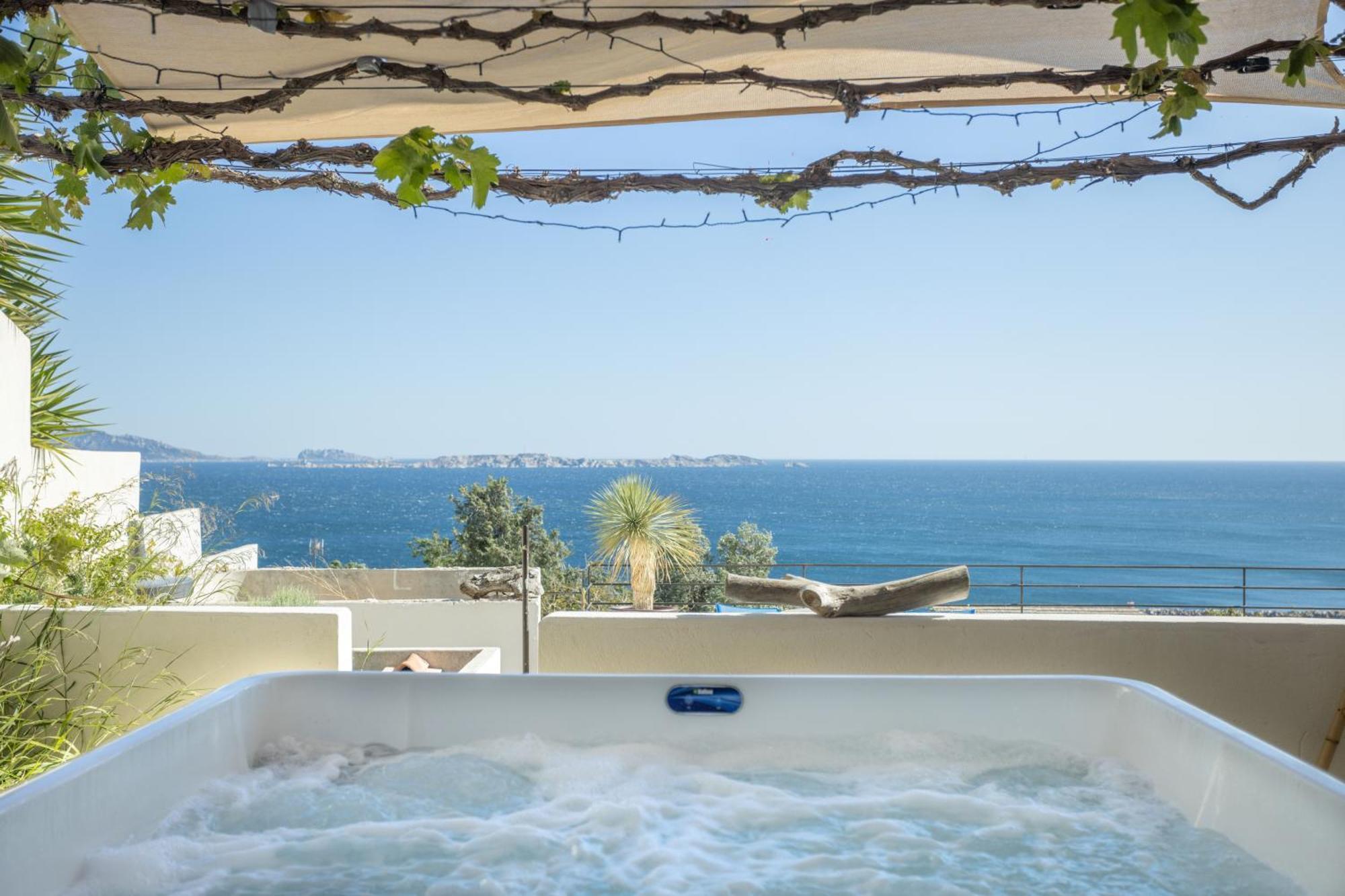 Les Suites Love 3 Spa Vue Mer Piscine Marseille Exteriér fotografie